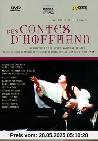 Offenbach, Jacques - Des contes d'Hoffmann Offenbach, Jacques - Des contes d'Hoffmann von Natalie Dessay