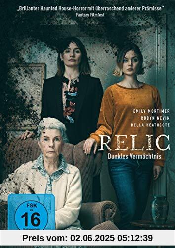 Relic - Dunkles Vermächtnis Relic - Dunkles Vermächtnis von Natalie Erika James
