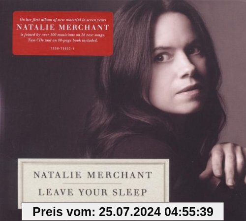 Leave Your Sleep von Natalie Merchant