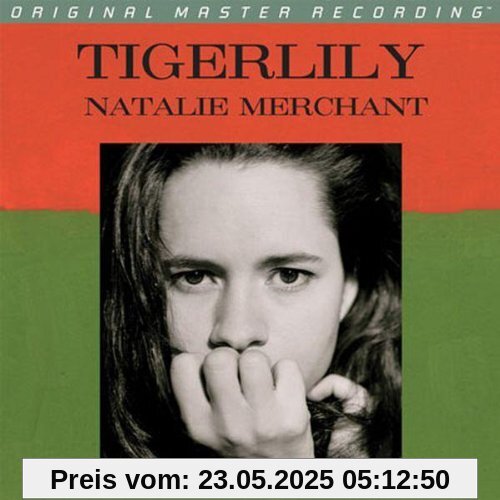 Tigerlily (Mfsl) 24k-Gold CD von Natalie Merchant