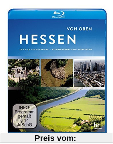Hessen von oben [Blu-ray] von Natascha Rhein