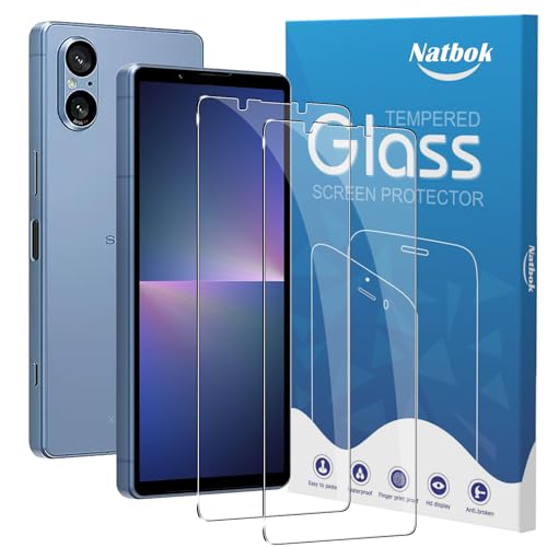 Natbok 2 Stuck Panzerglas fur Sony Xperia 5 V,Ultra-klar Sony Xperia 5 V Schutzfolie, 9H Härte,Ultrabeständig,Anti-Kratzen, Anti-Bläschen, Anti-Fingerabdruck Displayschutzfolie Natbok 2 Stuck Panzerglas fur Sony Xperia 5 V,Ultra-klar Sony Xperia 5 V Schutzfolie, 9H Härte,Ultrabeständig,Anti-Kratzen, Anti-Bläschen, Anti-Fingerabdruck Displayschutzfolie von Natbok