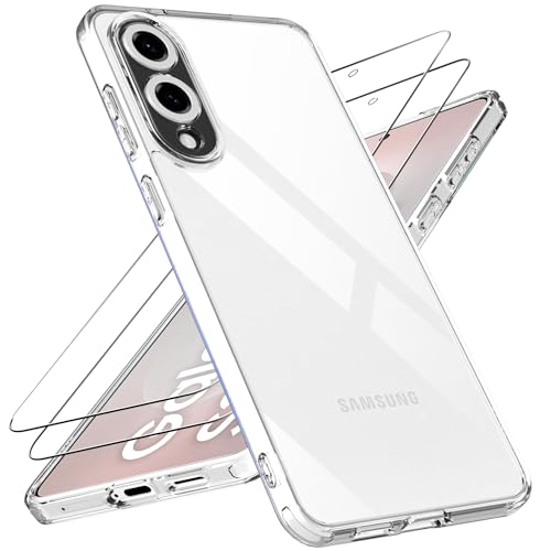 Natbok Hülle für Samsung Galaxy S25 Edge 5G mit 2 Stück Panzerglasfolie, TPU Stoßfänger Harte PC Rückseite, Nie Vergilbungs, Dünn Transparent Schutzhülle Handyhülle Case für Samsung S25 Edge 6,7 Zoll Natbok Hülle für Samsung Galaxy S25 Edge 5G mit 2 Stück Panzerglasfolie, TPU Stoßfänger Harte PC Rückseite, Nie Vergilbungs, Dünn Transparent Schutzhülle Handyhülle Case für Samsung S25 Edge 6,7 Zoll von Natbok