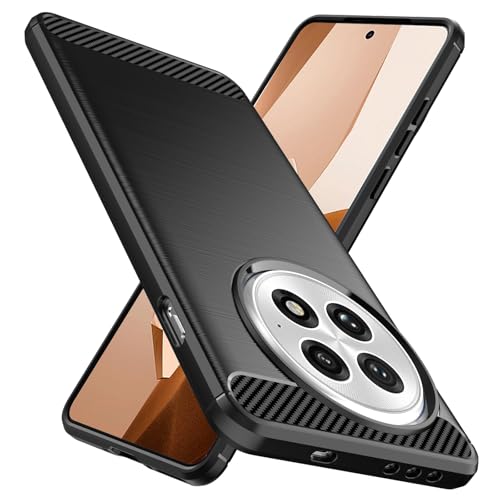 Natbok OnePlus 13R Hülle, Weiches TPU Stoßdämpfung Handyhülle, Kohlefaser Design Dünne SchutzHülle, Anti-Rutsch, Kratzfeste OnePlus 13R Hülle - Schwarz Natbok OnePlus 13R Hülle, Weiches TPU Stoßdämpfung Handyhülle, Kohlefaser Design Dünne SchutzHülle, Anti-Rutsch, Kratzfeste OnePlus 13R Hülle - Schwarz von Natbok