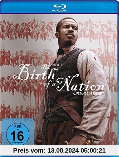 The Birth Of A Nation - Aufstand zur Freiheit [Blu-ray] von Nate Parker