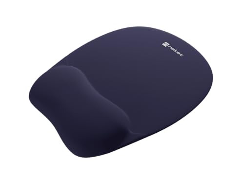 Natec Mauspad Chipmunk Blau von Natec