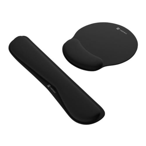 Natec Mauspad NPF-2195 schwarz - Marke EAN: 5901969444865 von Natec