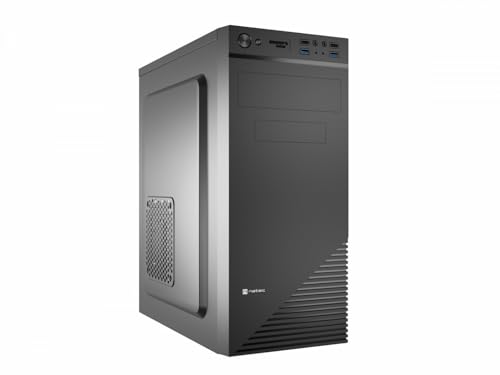 Natec PC Case Cabassu G2 Midi Tower USB 3.0 Natec PC Case Cabassu G2 Midi Tower USB 3.0 von Natec