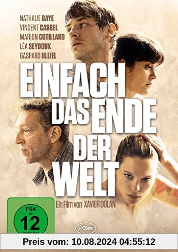 Einfach das Ende der Welt von Nathalie Baye