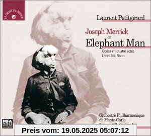 Petitigirard - Joseph Merrick dit Elephant Man Petitigirard - Joseph Merrick dit Elephant Man von Nathalie Stutzmann