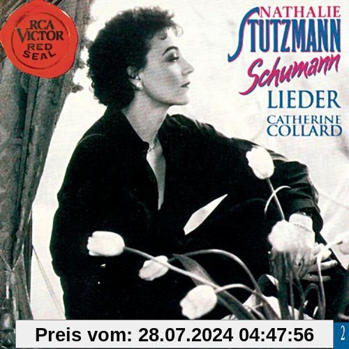 Schumann Lieder Vol.II von Nathalie Stutzmann
