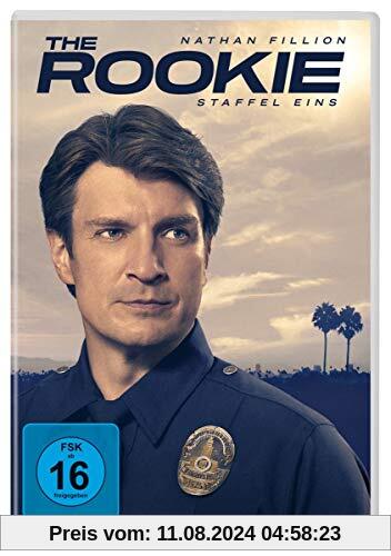 The Rookie - Die komplette erste Staffel [5 DVDs] von Nathan Fillion