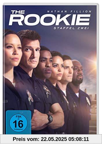 The Rookie - Staffel zwei [5 DVDs] von Nathan Fillion