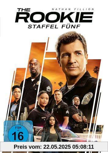 The Rookie: Staffel 5 [6 DVDs] von Nathan Fillion