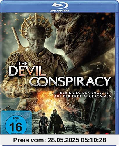The Devil Conspiracy - Der Krieg der Engel ist auf die Erde gekommen [Blu-ray] von Nathan Frankowski