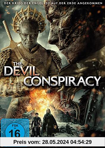 The Devil Conspiracy - Der Krieg der Engel ist auf die Erde gekommen von Nathan Frankowski