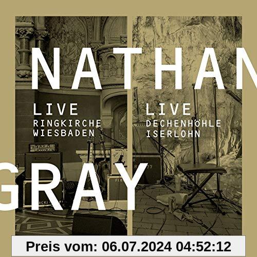 Live in Wiesbaden/Iserlohn+Dvd von Nathan Gray