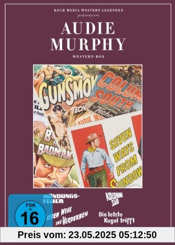 Audie Murphy Collection [4 DVDs] von Nathan Juran