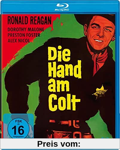 Die Hand am Colt - Kinofassung (in HD neu abgetastet) [Blu-ray] von Nathan Juran