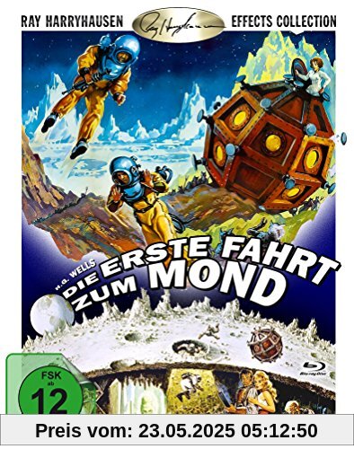Die erste Fahrt zum Mond / First men in the moon [Blu-ray] von Nathan Juran
