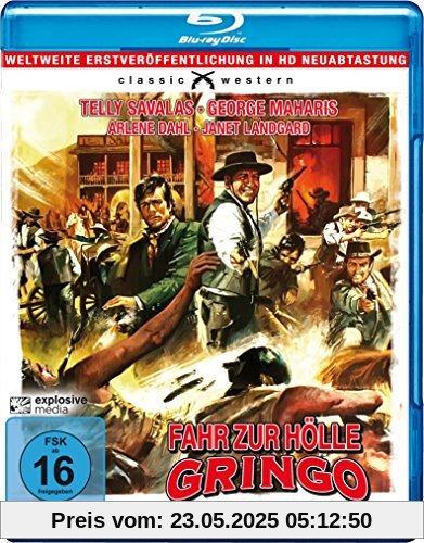 Fahr zur Hölle, Gringo [Blu-ray] von Nathan Juran
