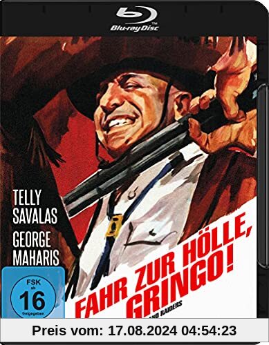 Fahr zur Hölle Gringo (Re-release) [Blu-ray] von Nathan Juran