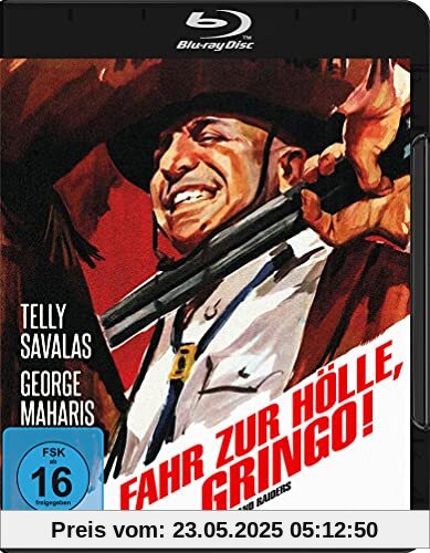 Fahr zur Hölle Gringo (Re-release) [Blu-ray] von Nathan Juran
