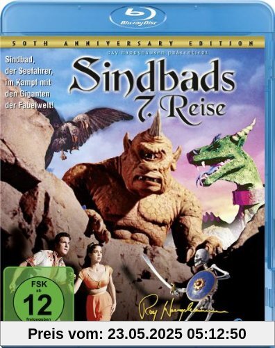 Sindbads 7. Reise - 50th Anniversary Edition [Blu-ray] von Nathan Juran