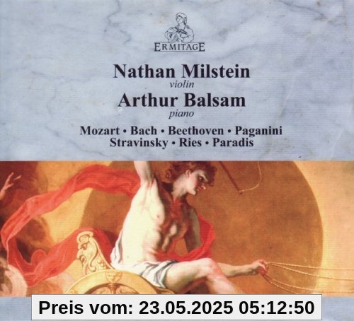 Mozart, Bach, Paganini, Stravinsky von Nathan Milstein