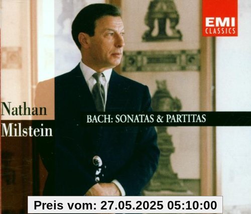 Sonaten und Partiten BWV 1001-1006 Sonaten und Partiten BWV 1001-1006 von Nathan Milstein