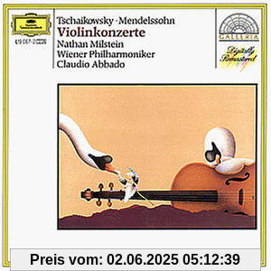 Violinkonzert Op. 64 / Violinkonzert Op. 35 von Nathan Milstein