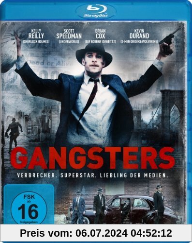 Gangsters [Blu-ray] von Nathan Morlando