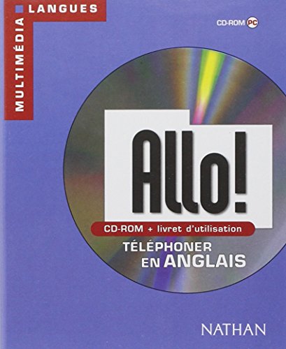 CD-ROM ALLO ANGLAIS von NATHAN