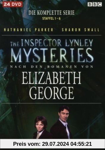 The Inspector Lynley Mysteries Die komplette Box (24DVDs) von Nathaniel Parker