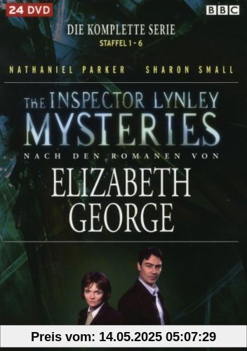 The Inspector Lynley Mysteries Die komplette Box (24DVDs) von Nathaniel Parker