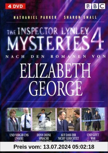 The Inspector Lynley Mysteries - Vol. 04 [4 DVDs] von Nathaniel Parker