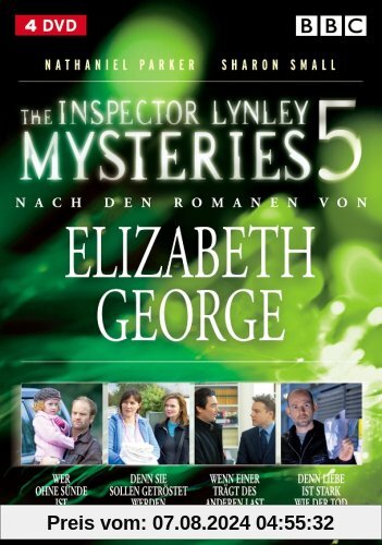 The Inspector Lynley Mysteries - Vol. 05 (4 DVDs) von Nathaniel Parker