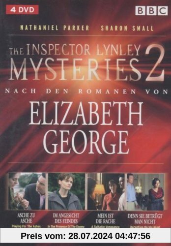 The Inspector Lynley Mysteries - Vol. 2 (4 DVDs) von Nathaniel Parker