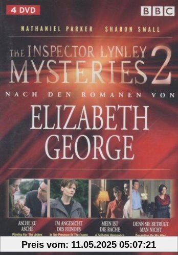 The Inspector Lynley Mysteries - Vol. 2 (4 DVDs) von Nathaniel Parker