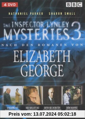 The Inspector Lynley Mysteries - Vol. 3 (4 DVDs) von Nathaniel Parker