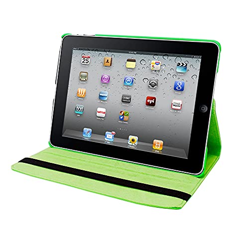 NATICO iPad Mini IV 360 Schutzhülle, Kunstleder, grün (60-im4–360-gn) von Natico