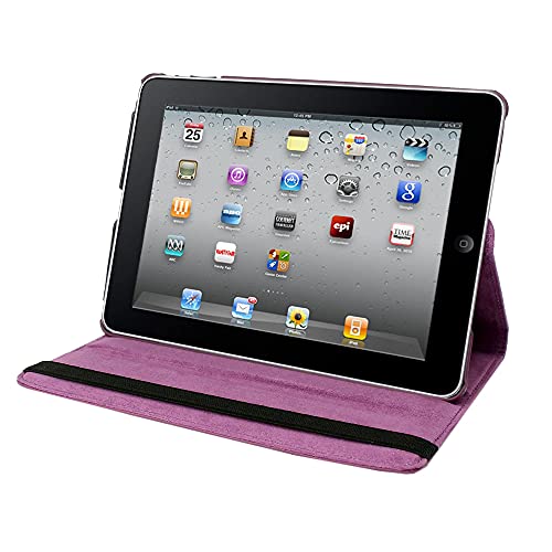 NATICO iPad Mini IV 360 Schutzhülle, Kunstleder, violett (60-im4–360-pr) von Natico