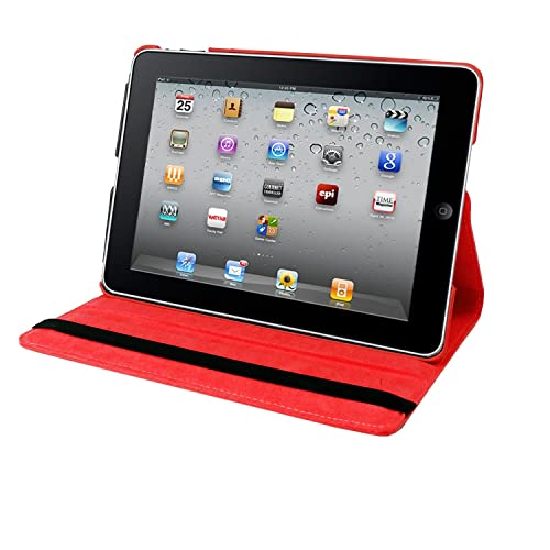 Natico 60-IPRO-360-RD Schutzhülle für iPad Pro 360, Rot von Natico