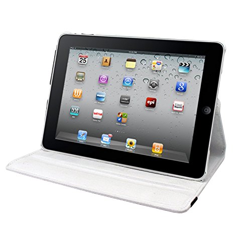 Natico 60-IPRO-360-WH Schutzhülle für iPad Pro 360, Weiß von Natico