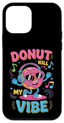 Lustiger Donut Dancing Sprinkle Kopfhörer Vibes Donut Hülle für iPhone 12 mini Lustiger Donut Dancing Sprinkle Kopfhörer Vibes Donut Hülle für iPhone 12 mini von National Donut Day Graphic