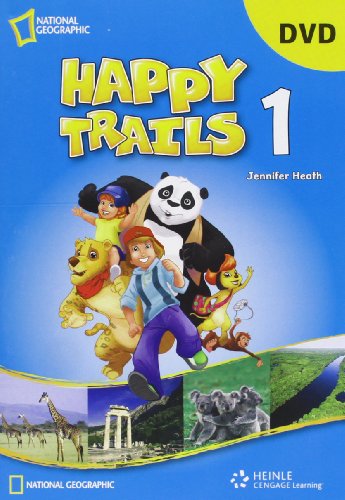 Happy Trails 1 Dvd von National Geographic/(ELT)