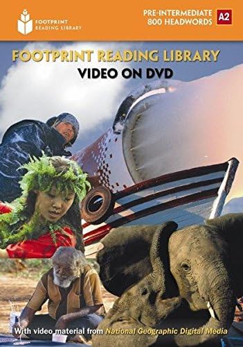 National Geographic Readers DVD Paket Niveau 1 "800": Footprint Reading Library Video on DVD, A2 (Helbling Languages) von National Geographic/(ELT)