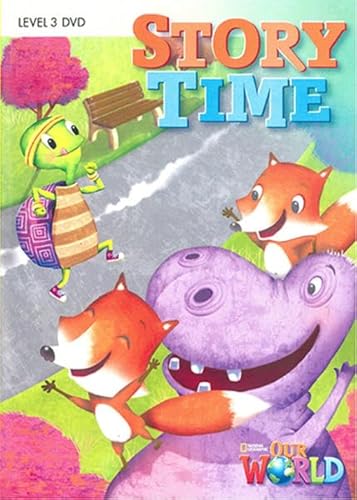 OUR WORLD BRE 3 STORY TIME DVD von National Geographic/(ELT)