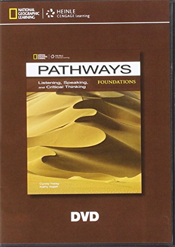 Pathways Foundations: Listening, Speaking, & Critical Thinking: Classroom DVD von National Geographic/(ELT)