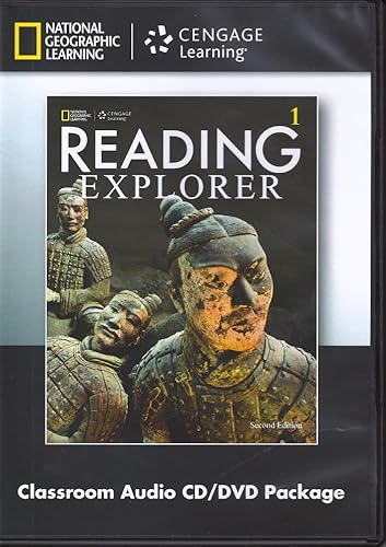Reading Explorer 1: Classroom Audio CD/DVD Package von National Geographic/(ELT)